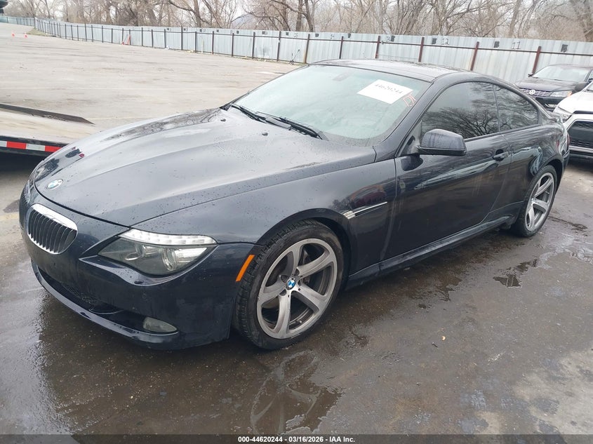 Vin: wbaea5c55acv93679, lot: 45117222, bmw 650i 20102