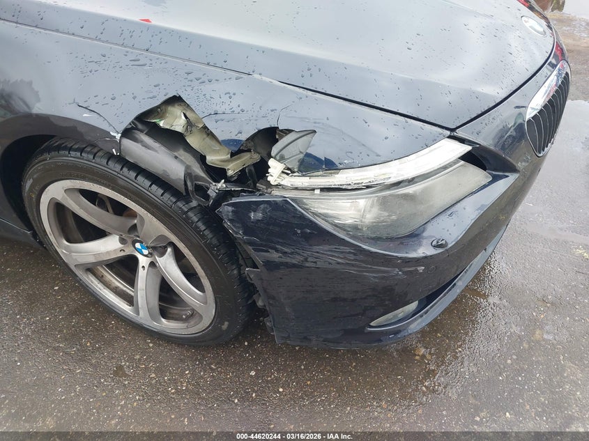 2010 BMW 650I VIN: WBAEA5C55ACV93679 Lot: 44620244