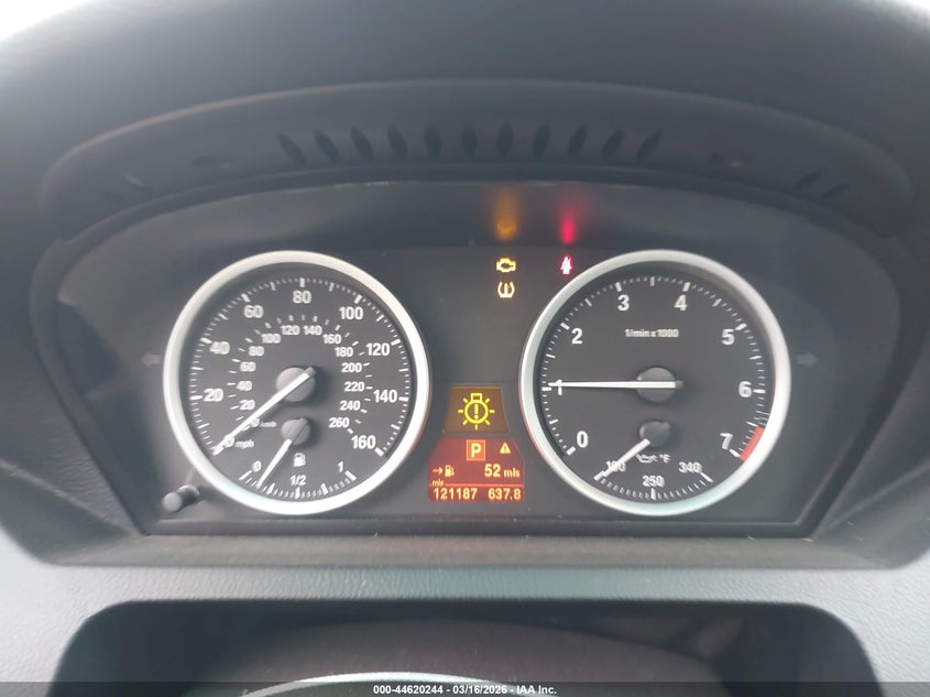 2010 BMW 650I VIN: WBAEA5C55ACV93679 Lot: 44620244