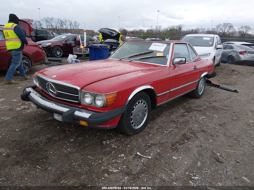 1987 Mercedes-Benz 560 Sl