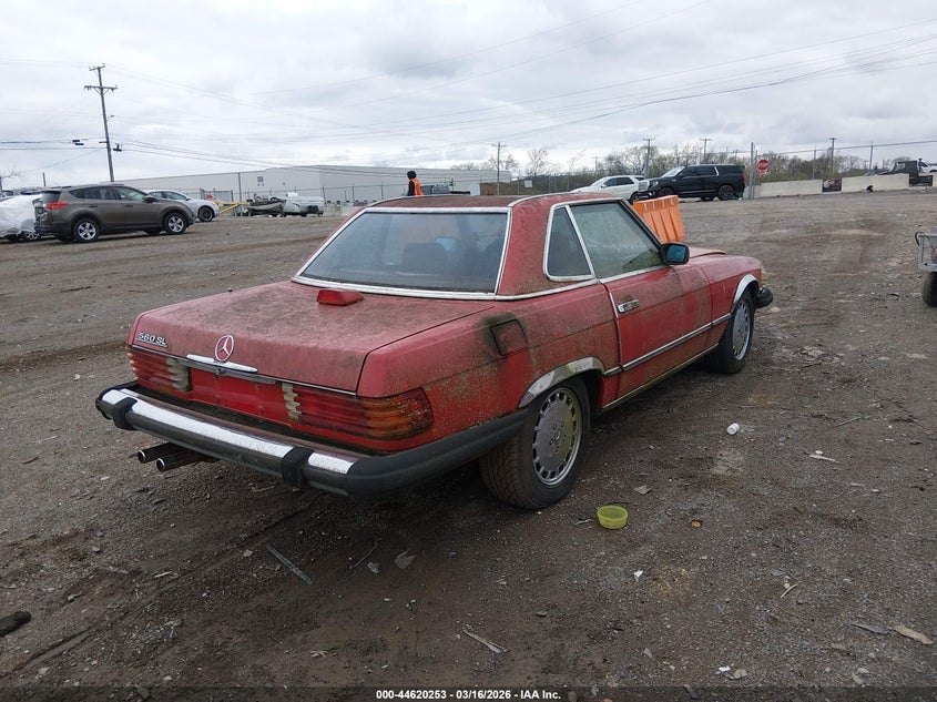 1987 Mercedes-Benz 560 Sl