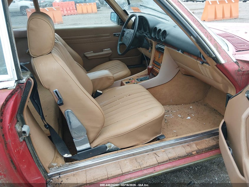 1987 Mercedes-Benz 560 Sl