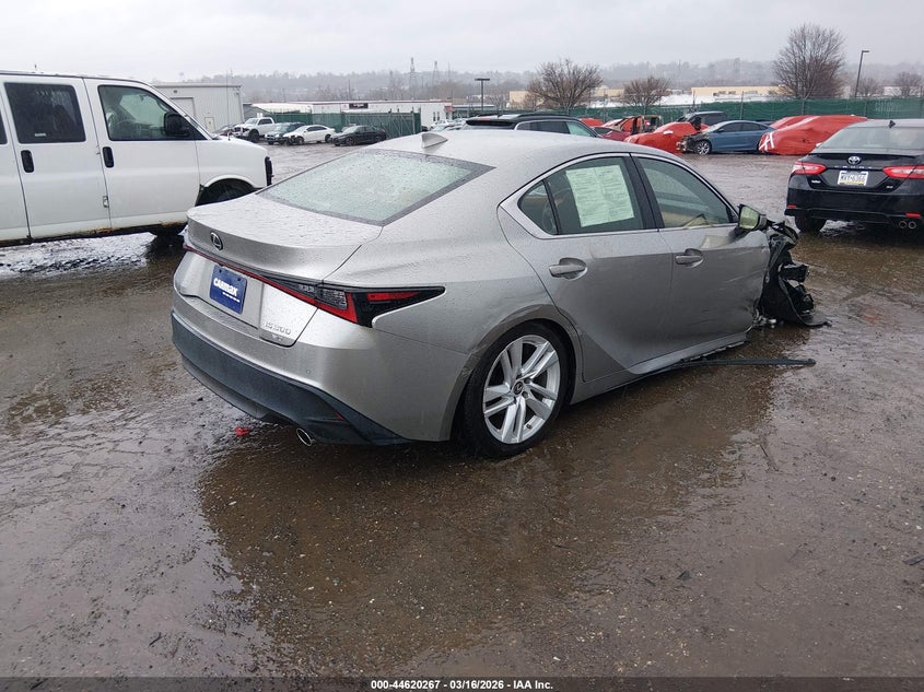 2021 Lexus Is 300
