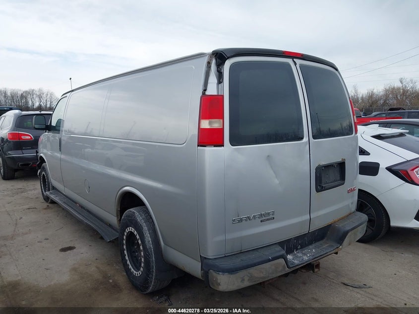 2014 GMC Savana 2500 Work Van