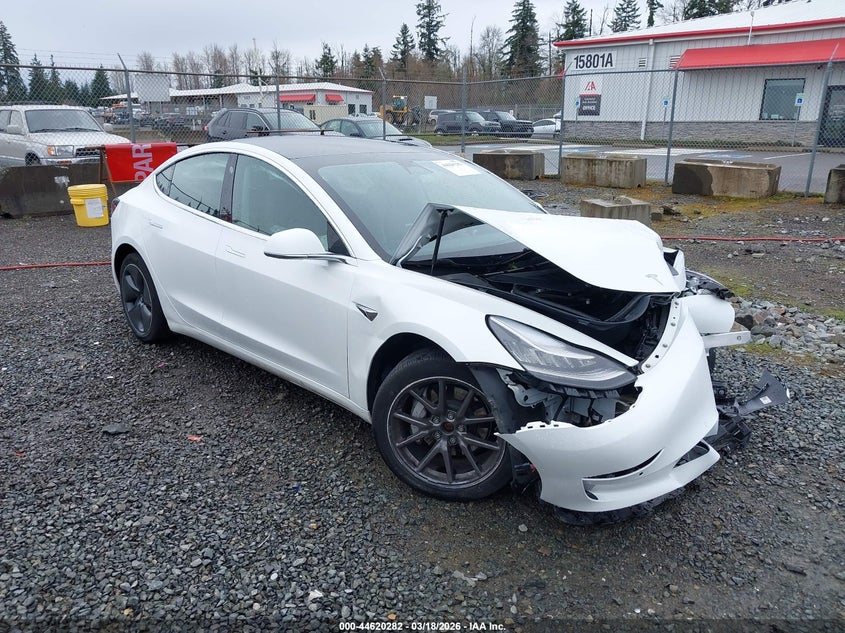 2020 Tesla Model 3 Long Range Dual Motor All-Wheel Drive