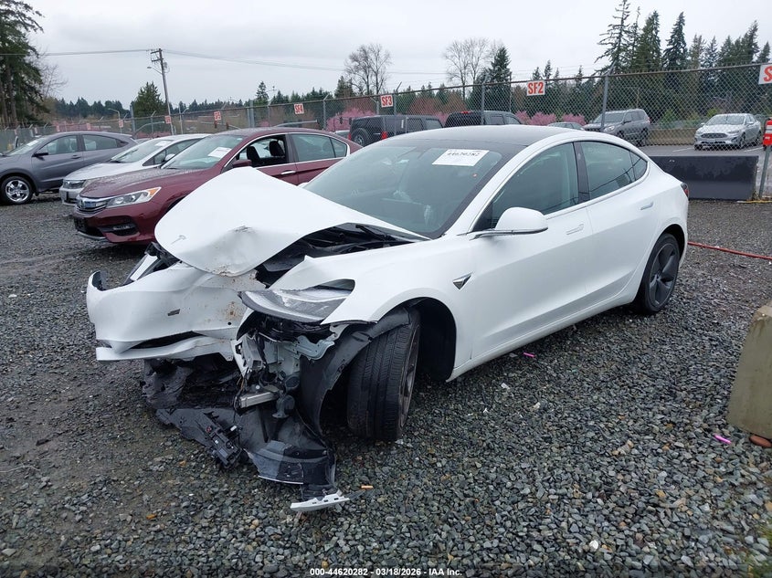 2020 Tesla Model 3 Long Range Dual Motor All-Wheel Drive