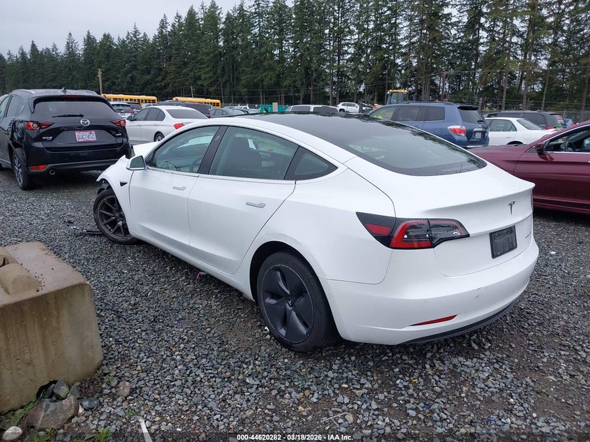 2020 Tesla Model 3 Long Range Dual Motor All-Wheel Drive