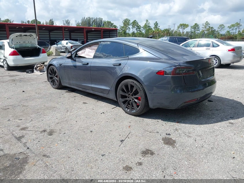 2020 Tesla Model S Performance Dual Motor All-Wheel Drive