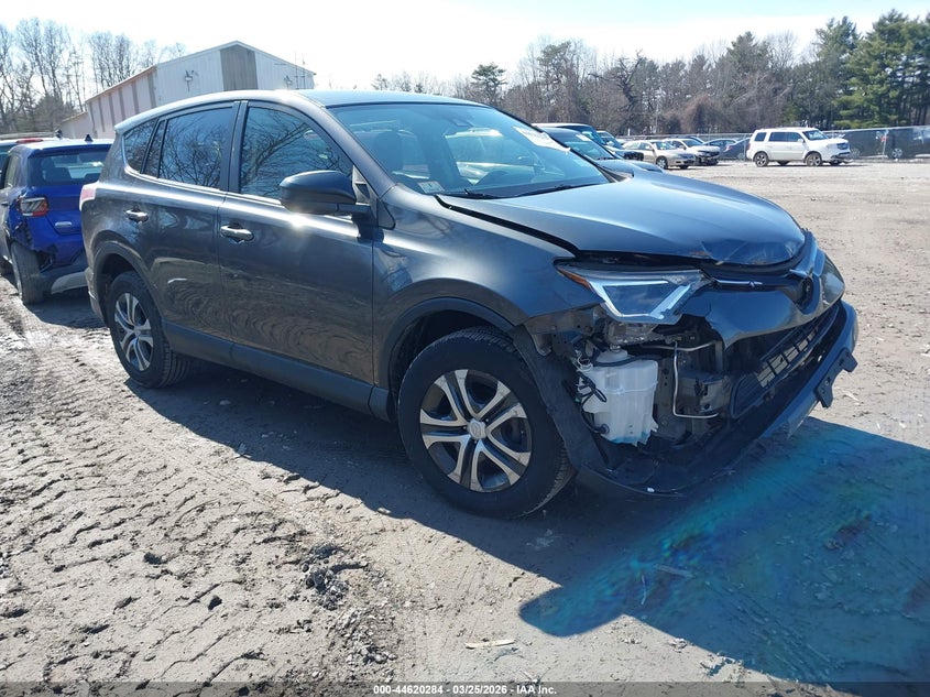 2017 Toyota Rav4 Le
