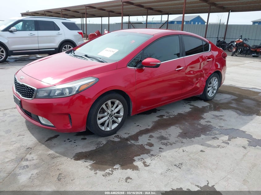 2017 Kia Forte S 3KPFL4A76HE039859 photo 1