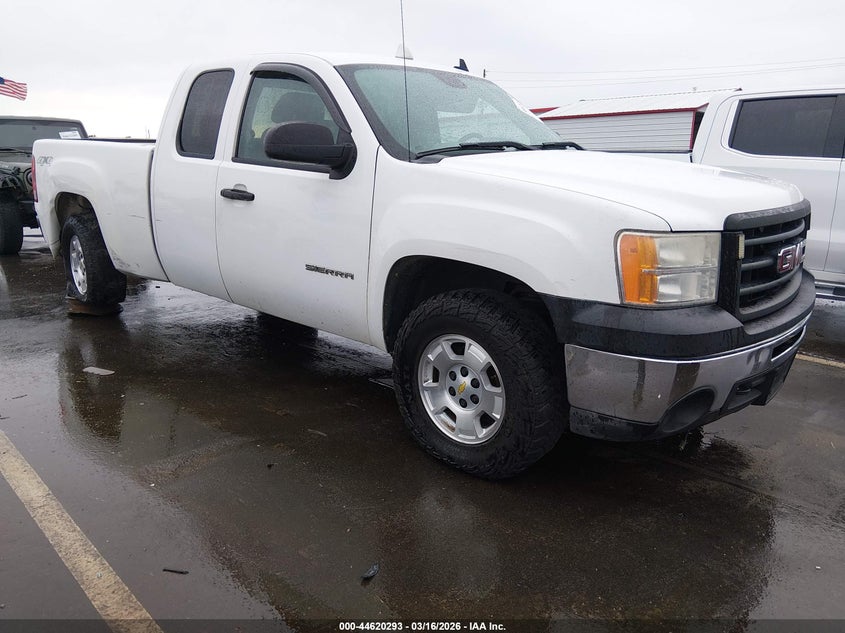 2012 GMC Sierra 1500 Work Truck