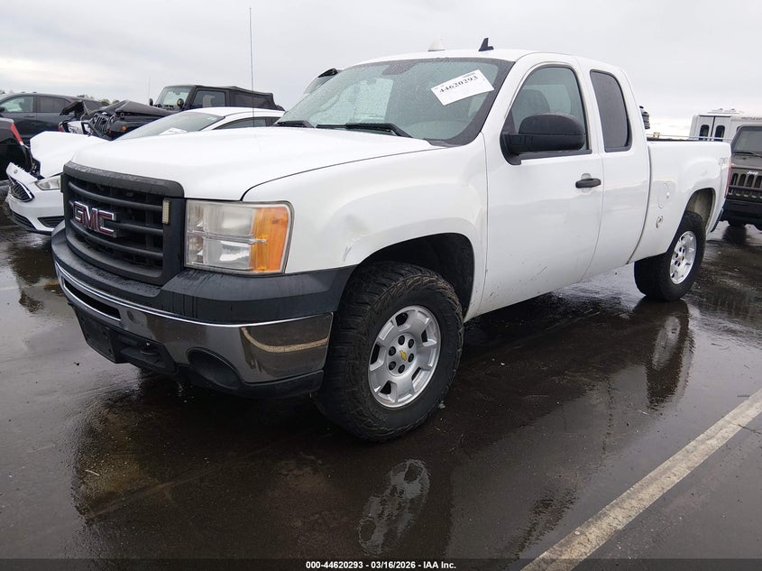 2012 GMC Sierra 1500 Work Truck