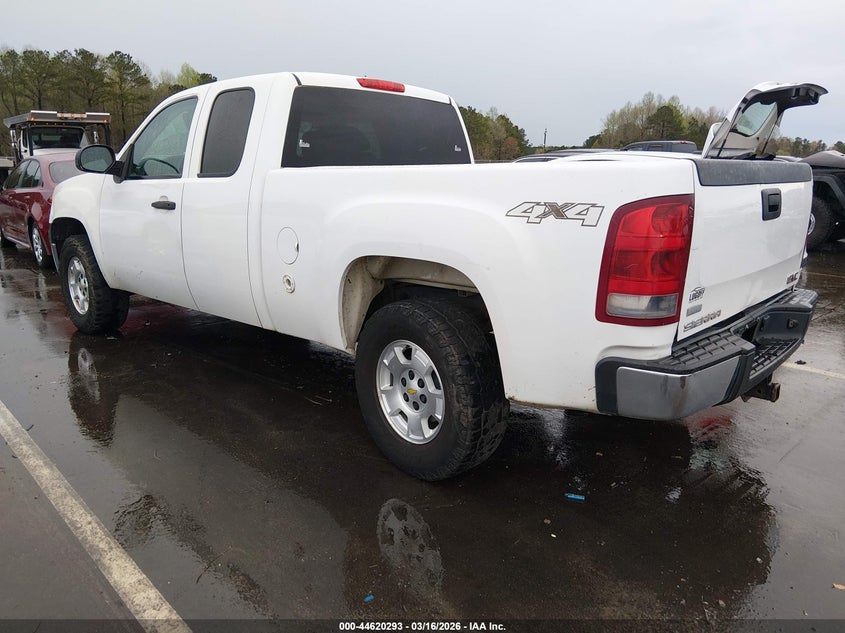 2012 GMC Sierra 1500 Work Truck