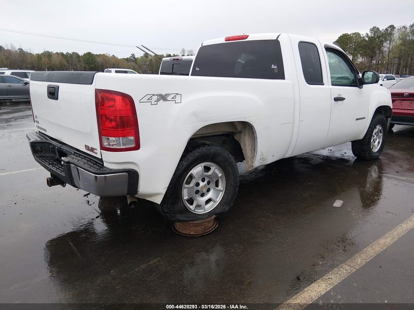 2012 GMC Sierra 1500 Work Truck