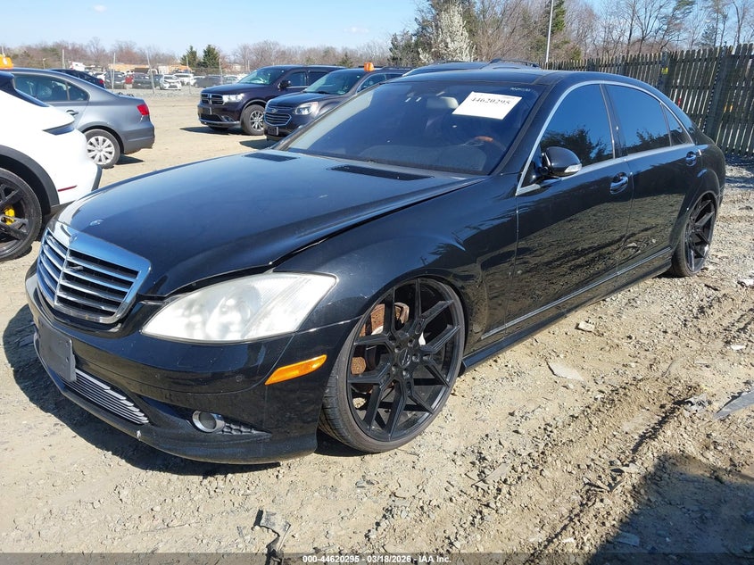 2008 Mercedes-Benz S 550