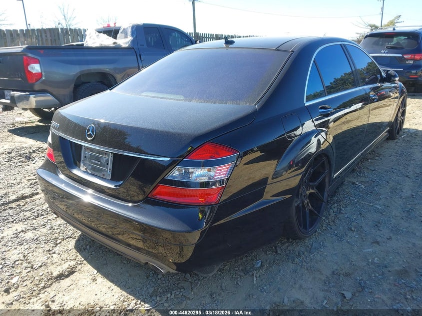 2008 Mercedes-Benz S 550