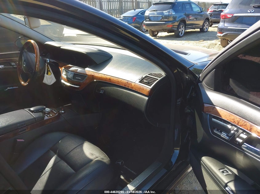 2008 Mercedes-Benz S 550