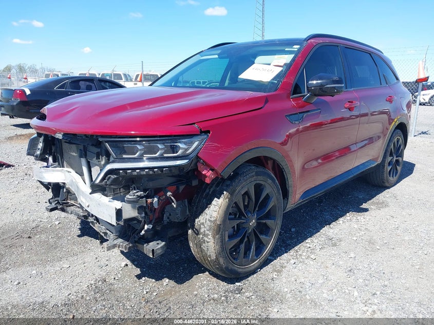 2021 Kia Sorento Sx Prestige