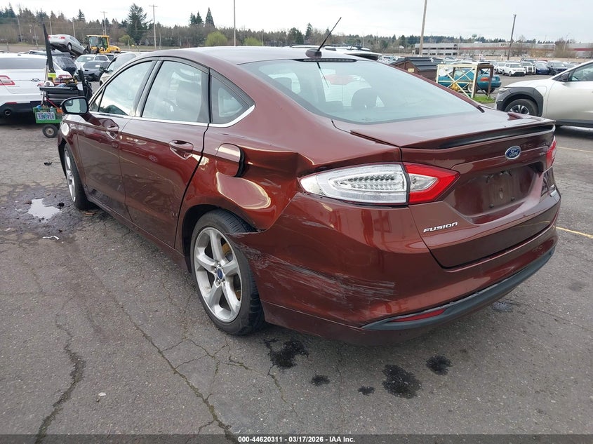 2016 Ford Fusion Se