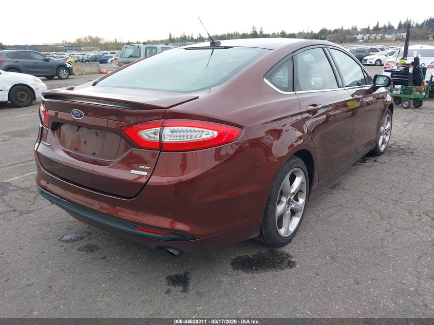 2016 Ford Fusion Se