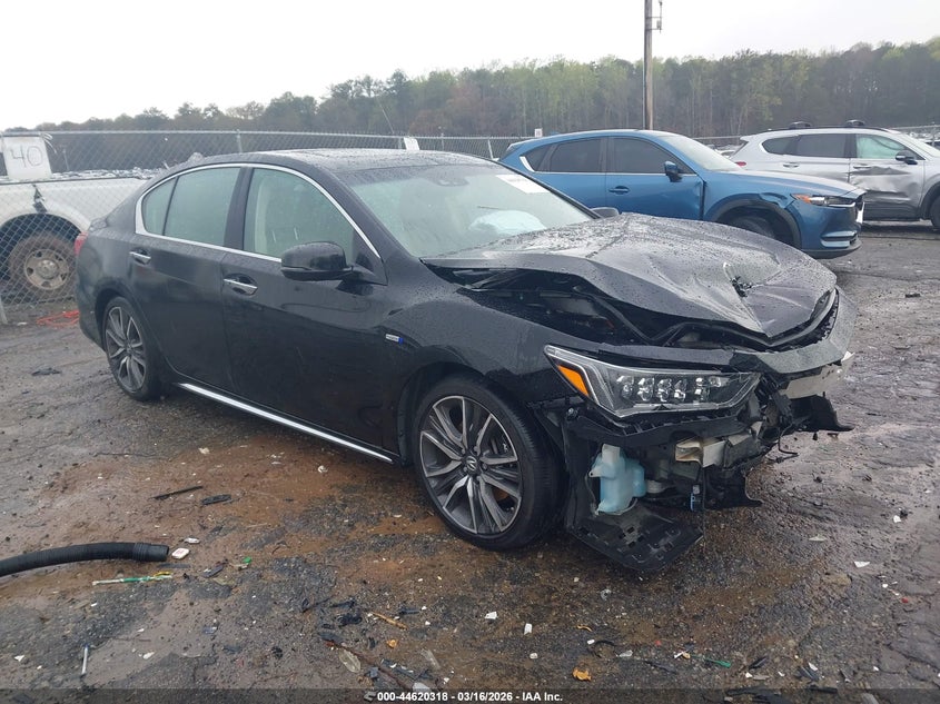 2019 Acura Rlx Sport Hybrid Advance Package
