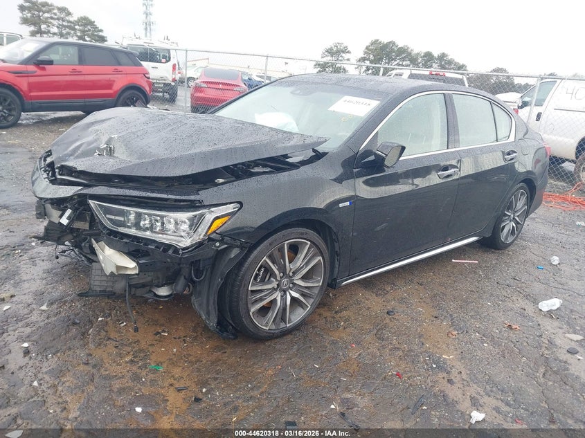 2019 Acura Rlx Sport Hybrid Advance Package