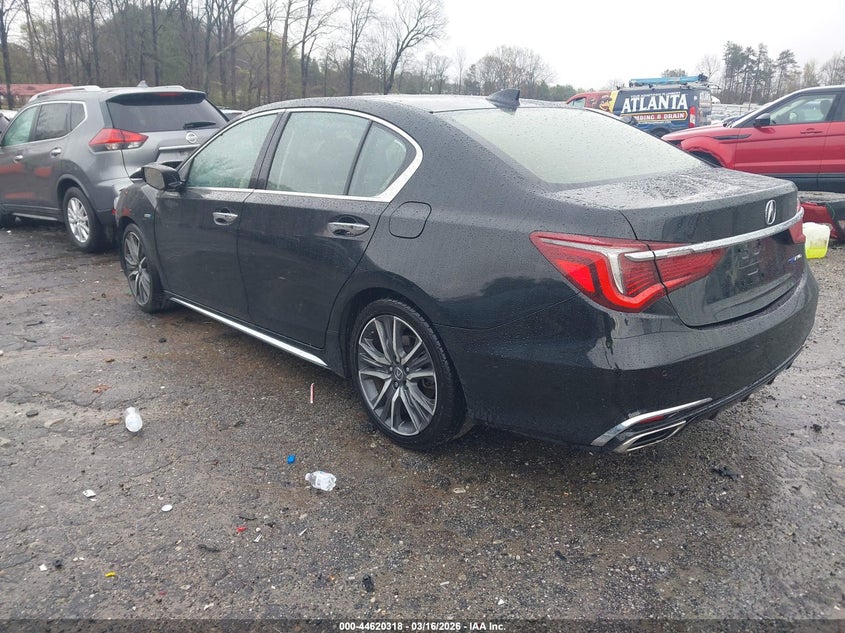 2019 Acura Rlx Sport Hybrid Advance Package