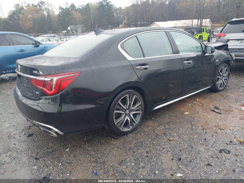 2019 Acura Rlx Sport Hybrid Advance Package
