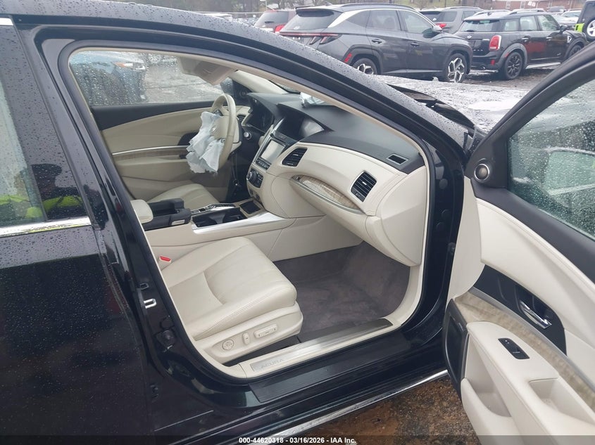 2019 Acura Rlx Sport Hybrid Advance Package