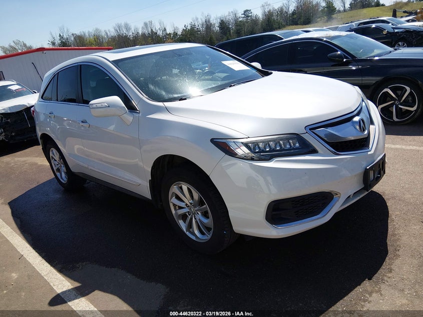2017 Acura Rdx Acurawatch Plus Package