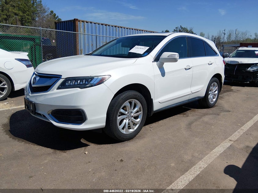 2017 Acura Rdx Acurawatch Plus Package