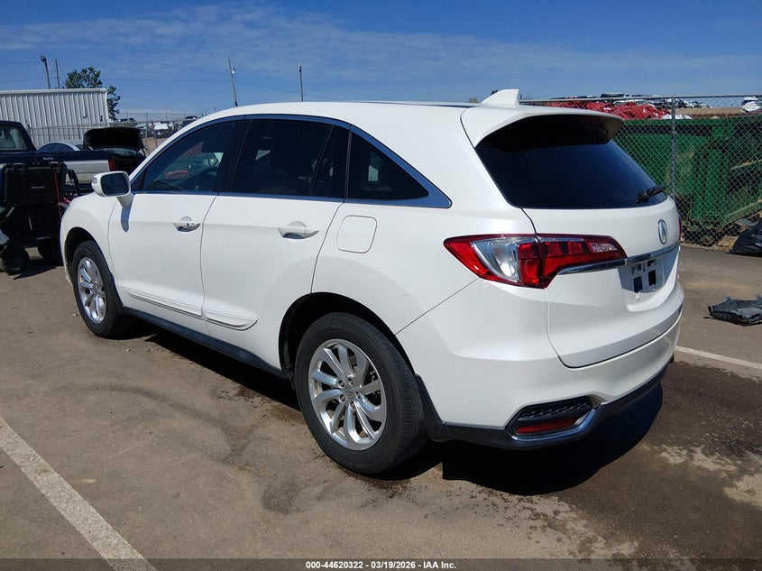 2017 Acura Rdx Acurawatch Plus Package