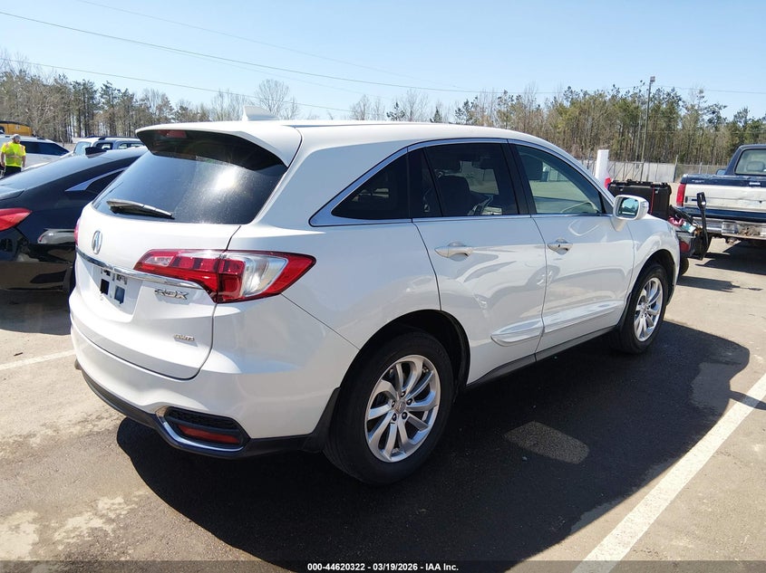 2017 Acura Rdx Acurawatch Plus Package