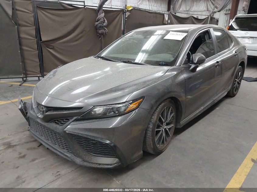2022 Toyota Camry Se