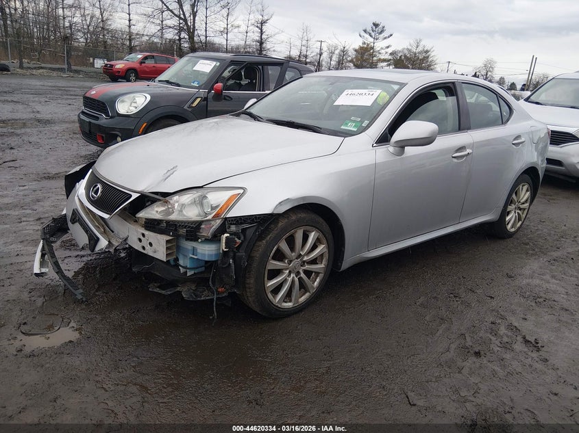 2008 Lexus Is 250