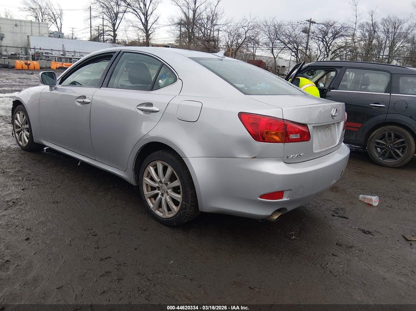 2008 Lexus Is 250