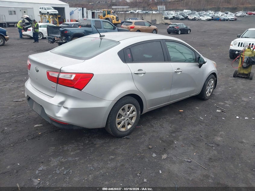 2016 Kia Rio Lx