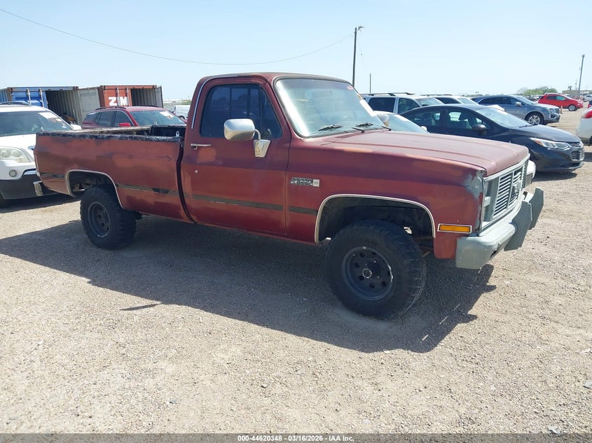 1985 GMC K1500