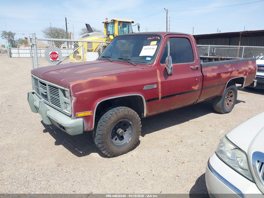 1985 GMC K1500
