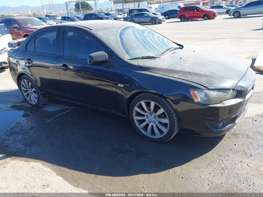 2008 Mitsubishi Lancer Gts