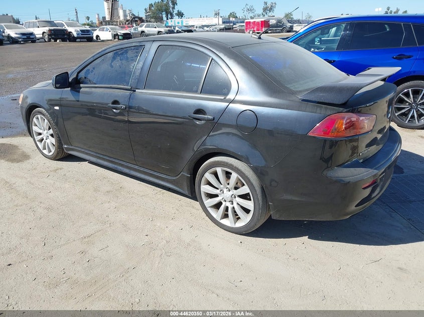 2008 Mitsubishi Lancer Gts