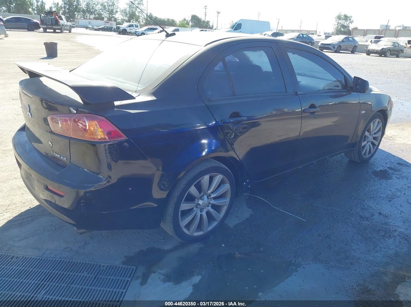 2008 Mitsubishi Lancer Gts