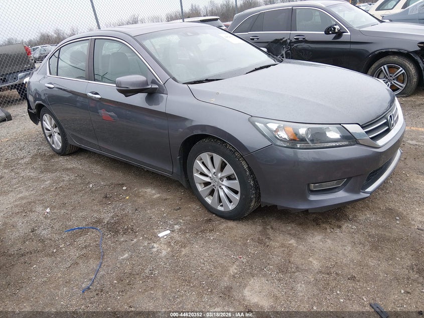 1HGCR2F88DA180695 2013 Honda Accord Ex-L auction photo 1