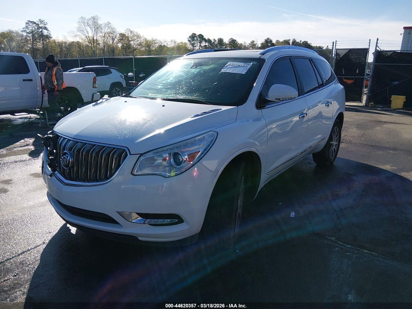 2017 Buick Enclave Leather