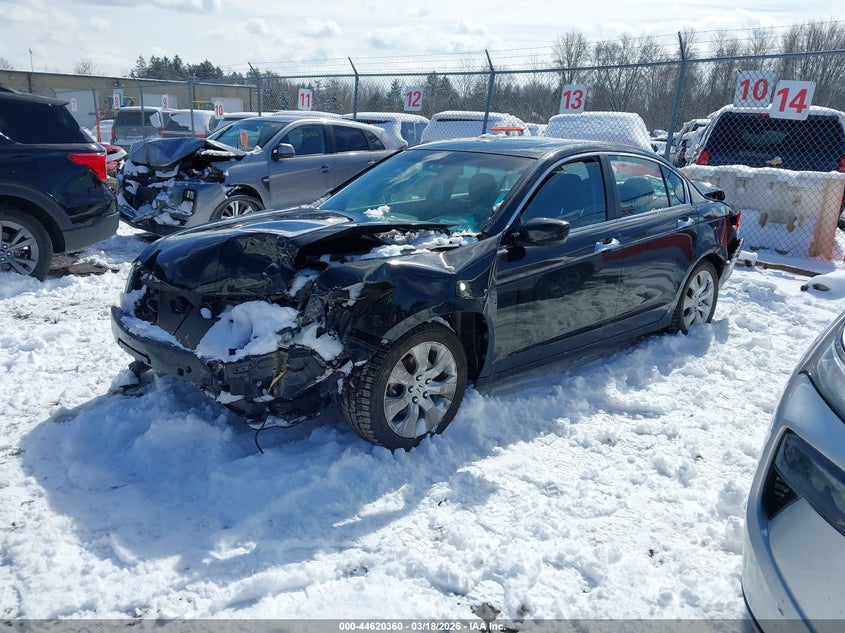 2010 Honda Accord 3.5 Ex-L