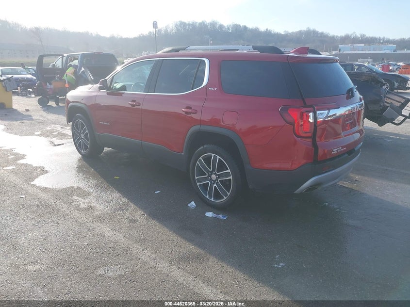 2023 GMC Acadia Fwd Slt