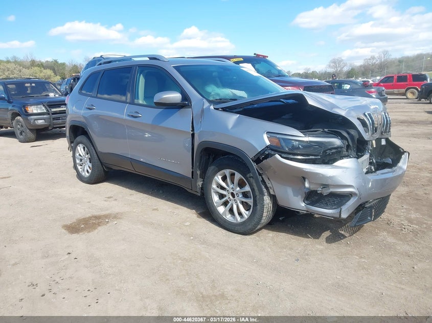 2020 Jeep Cherokee Latitude Fwd