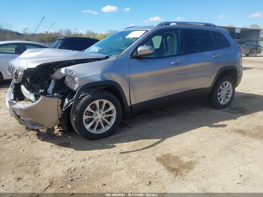 2020 Jeep Cherokee Latitude Fwd