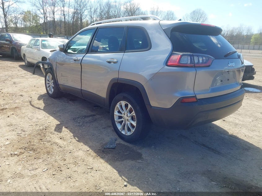 2020 Jeep Cherokee Latitude Fwd