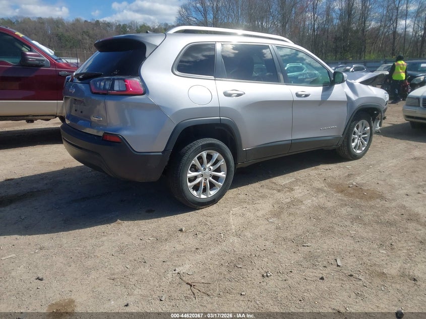 2020 Jeep Cherokee Latitude Fwd